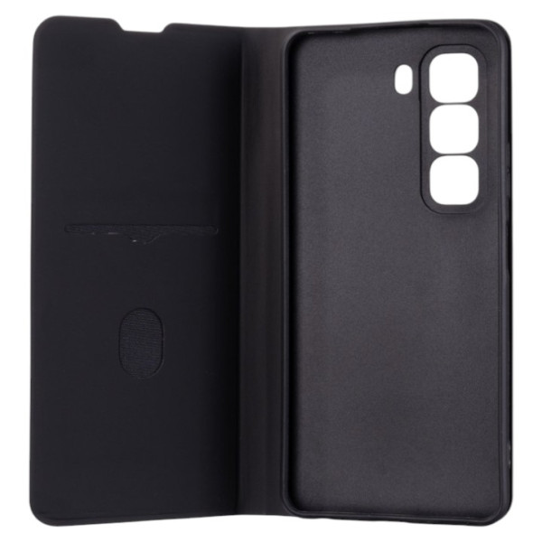 Фото - Чохол для смартфону Gelius Book Cover hell Case for Infinix HOT 50 4G Black (99444)