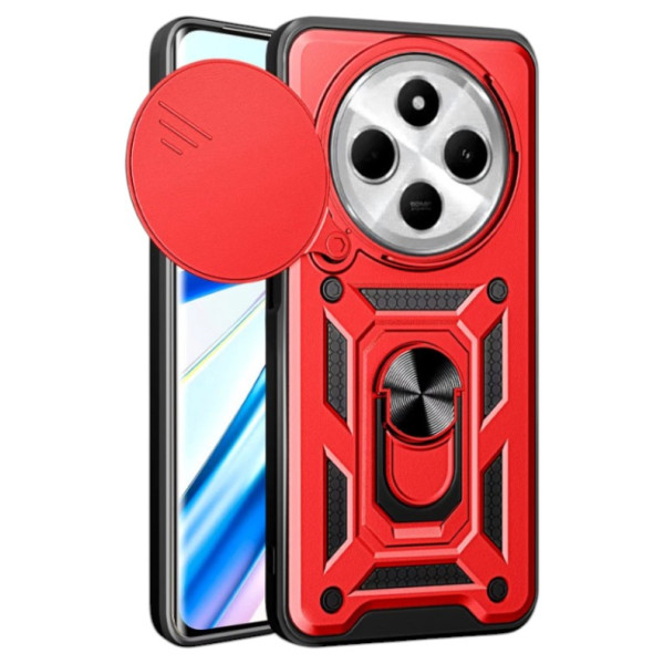 Фото - Чохол для смартфону BeCover Military for Xiaomi Redmi 14C 4G / Poco C75 Red (712492) Фото - Чохол для смартфону BeCover Military for Xiaomi Redmi 14C 4G / Poco C75 Red (712492)