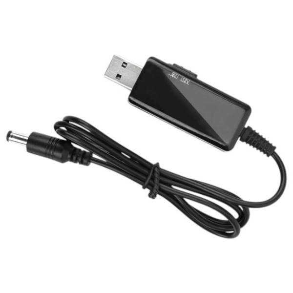 Фото - Кабель USB - DC Armorstandart SB boost converter DC 5V to 9V 12V + 3.5x1.35mm (ARM65519)