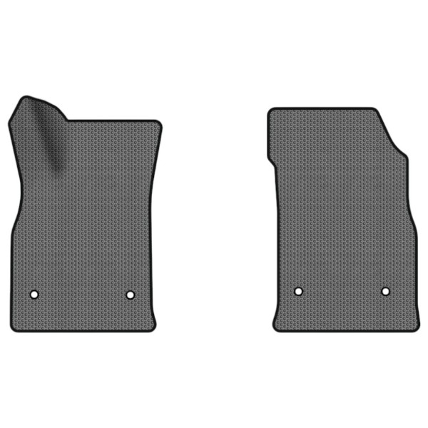 Фото - EVA коврики в салон авто передние EVAtech для Cruze (J300) Chevrolet 2009-2016 2 поколение Sedan EU CT340AE2AV4SGB