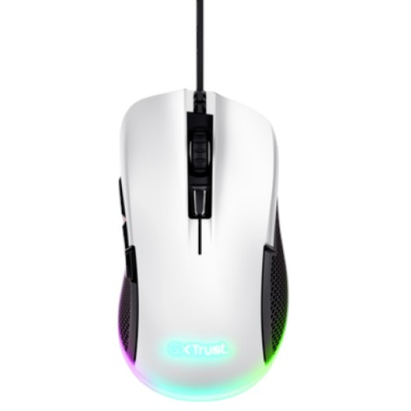 Фото - Миша дротова ігрова Trust GXT 922 Ybar Illuminated USB-A White (24730)