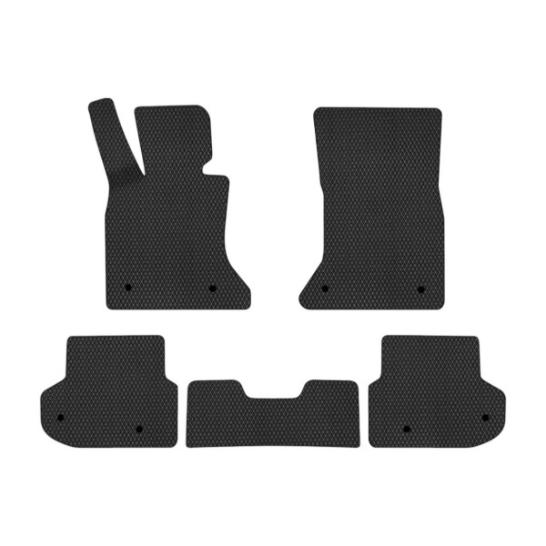 Фото - EVA килимки в салон авто EVAtech для 5 Series (F10) (xDrive) Restyling Electric seats BMW 2013-2017 6 покоління Sedan EUBM11058C5BW8RBB