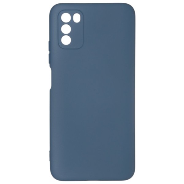 Фото - Чехол для смартфона Gelius Full Soft Case for Poco M3 Dark Blue (85850)