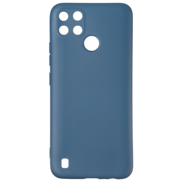 Фото - Чехол для смартфона Gelius Full Soft Case for Realme C25Y Dark Blue (90559)