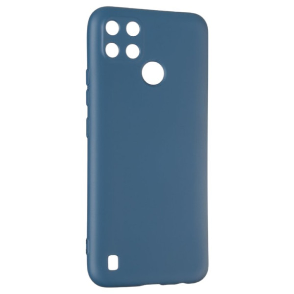 Фото - Чехол для смартфона Gelius Full Soft Case for Realme C25Y Dark Blue (90559)