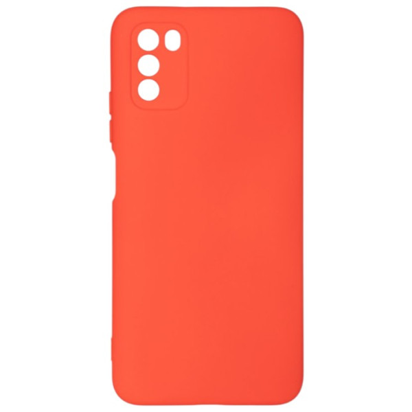 Фото - Чохол для смартфону Gelius Full Soft Case for Poco M3 Red (85851)