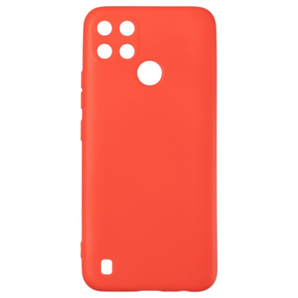 Фото - Чохол для смартфону Gelius Full Soft Case for Realme C25Y Red (90560)
