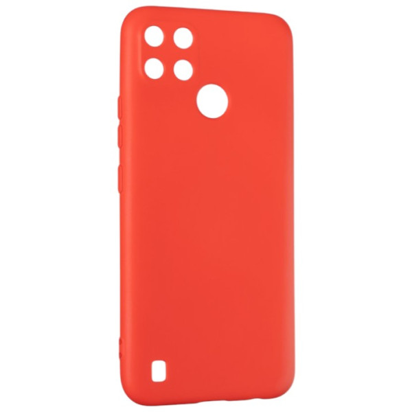 Фото - Чохол для смартфону Gelius Full Soft Case for Realme C25Y Red (90560)