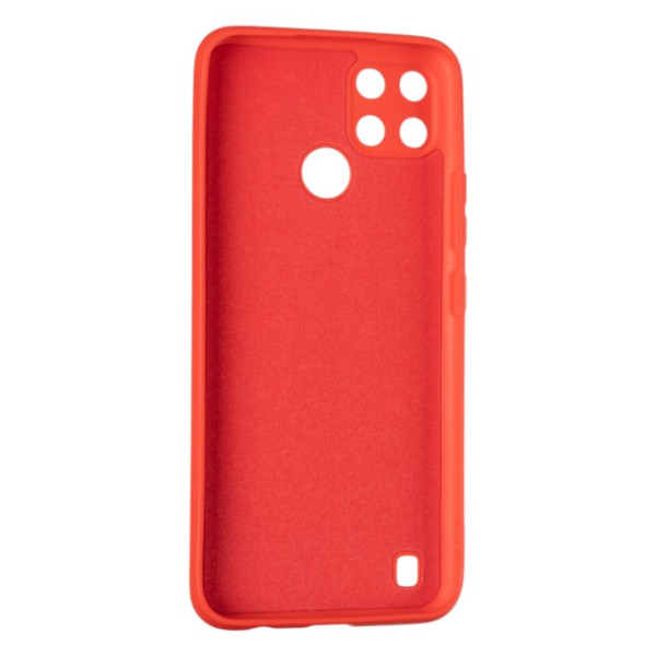 Фото - Чохол для смартфону Gelius Full Soft Case for Realme C25Y Red (90560)