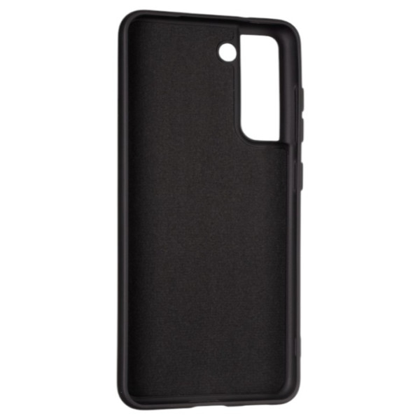 Фото - Чохол для смартфону Gelius Full Soft Case for Samsung G990 (S21FE) Black (94070)