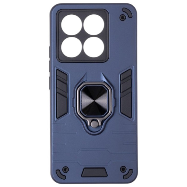 Фото - Чохол для смартфону Gelius Hard Defence PC Series for Xiaomi 14T Dark Blue (100230)
