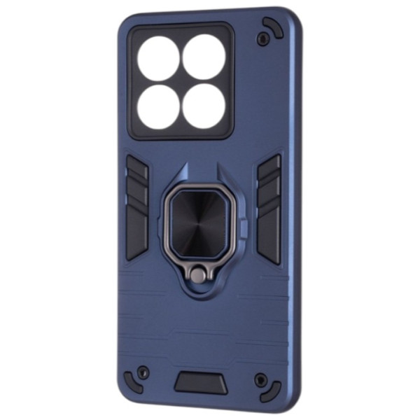 Фото - Чохол для смартфону Gelius Hard Defence PC Series for Xiaomi 14T Dark Blue (100230)