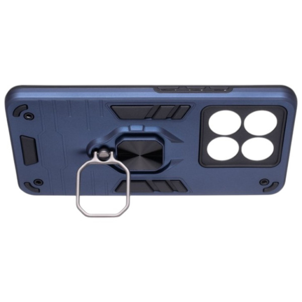 Фото - Чохол для смартфону Gelius Hard Defence PC Series for Xiaomi 14T Dark Blue (100230)