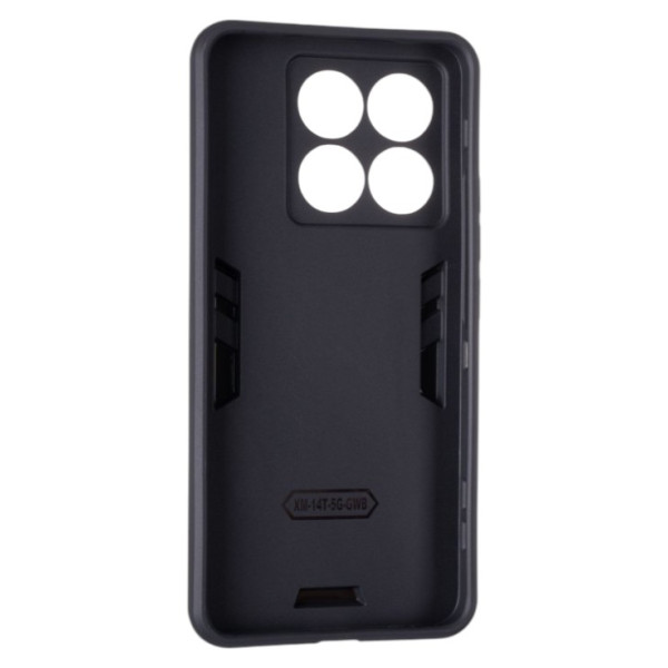 Фото - Чехол для смартфона Gelius Hard Defence PC Series for Xiaomi 14T Black (100229)