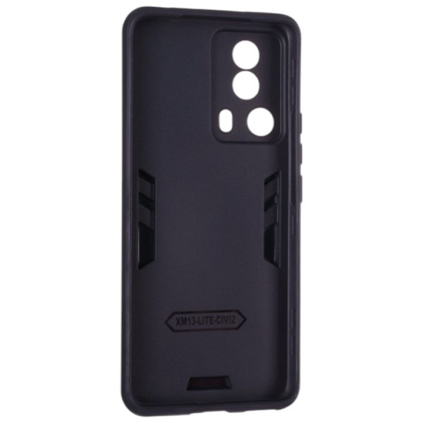 Фото - Чохол для смартфону Gelius Hard Defence PC Series for Xiaomi 13 Lite Black (100227)