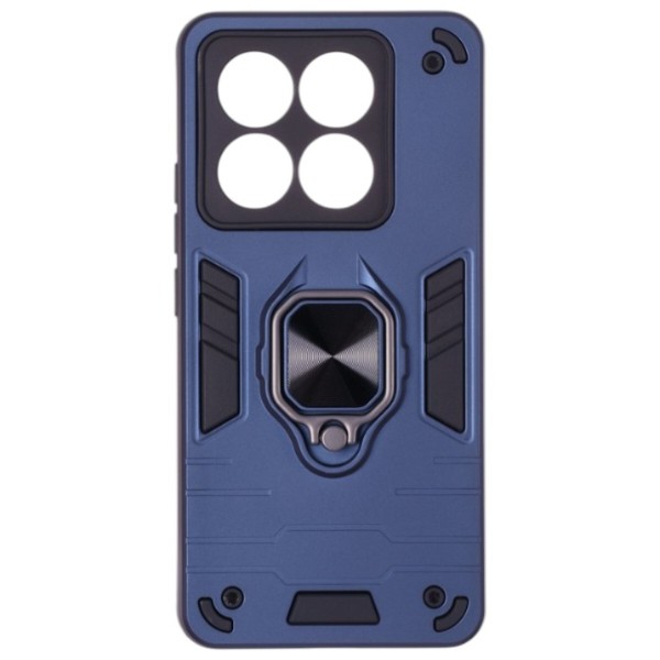 Фото - Чехол для смартфона Gelius Hard Defence PC Seriesfor Xiaomi 14T Pro Dark Blue (100232) Фото - Чехол для смартфона Gelius Hard Defence PC Seriesfor Xiaomi 14T Pro Dark Blue (100232)