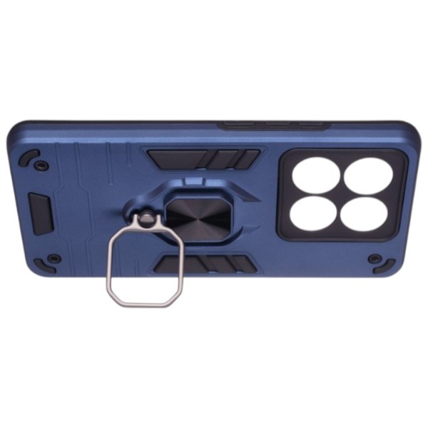 Фото - Чехол для смартфона Gelius Hard Defence PC Seriesfor Xiaomi 14T Pro Dark Blue (100232)