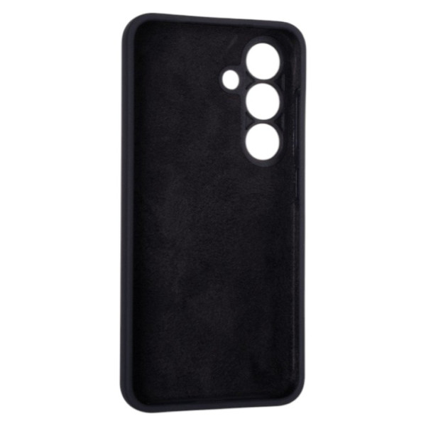 Фото - Чохол для смартфону Gelius Original 99% Soft Matte Case for Samsung S25 Black (100568)