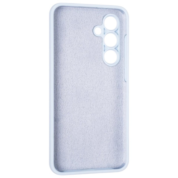 Фото - Чохол для смартфону Gelius Original 99% Soft Matte Case for Samsung S24 FE Light Blue (100562)