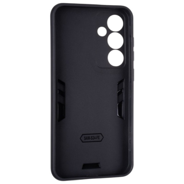 Фото - Чехол для смартфона Gelius Hard Defence PC Series for Samsung S24FE (S721) Black (100705)
