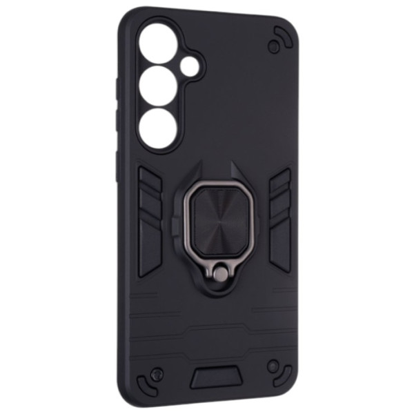 Фото - Чохол для смартфону Gelius Hard Defence PC Series for Samsung S24 Plus (S926) Black (100706)