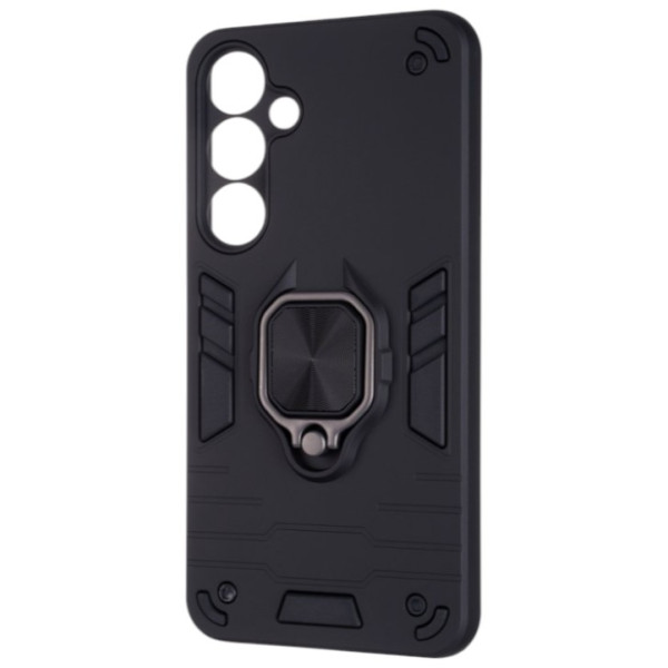 Фото - Чохол для смартфону Gelius Hard Defence PC Series for Samsung S24 Plus (S926) Black (100706)