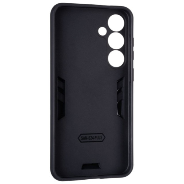 Фото - Чохол для смартфону Gelius Hard Defence PC Series for Samsung S24 Plus (S926) Black (100706)