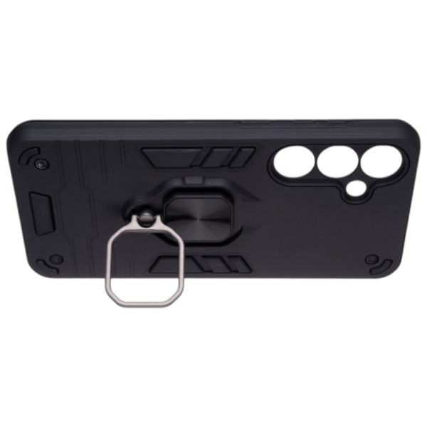 Фото - Чохол для смартфону Gelius Hard Defence PC Series for Samsung S24 Plus (S926) Black (100706)