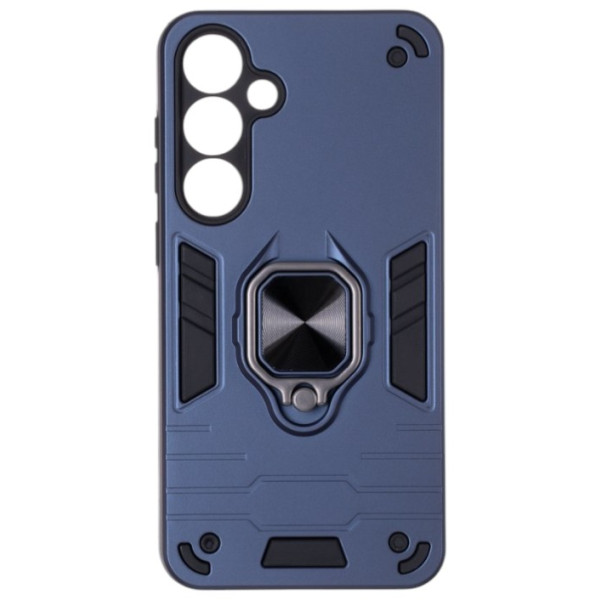 Фото - Чохол для смартфону Gelius Hard Defence PC Series for Samsung S24 Plus (S926) Dark Blue (100240)