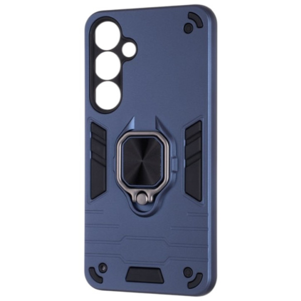 Фото - Чохол для смартфону Gelius Hard Defence PC Series for Samsung S24 Plus (S926) Dark Blue (100240)