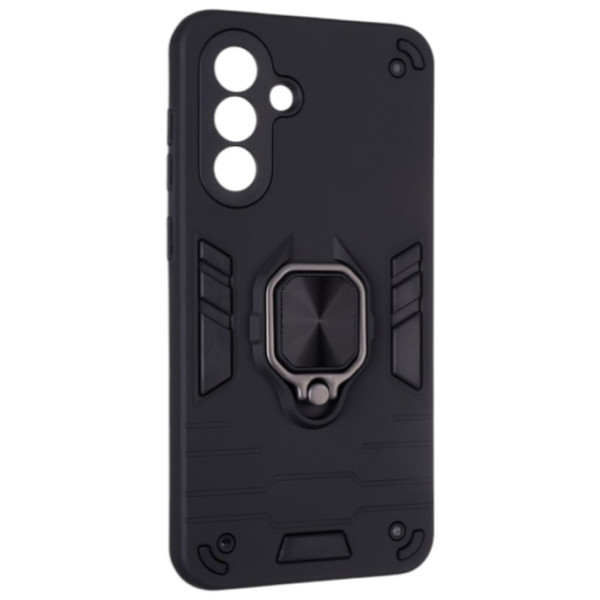 Фото - Чохол для смартфону Gelius Hard Defence PC Series for Samsung A566 (A56) Black (100703)
