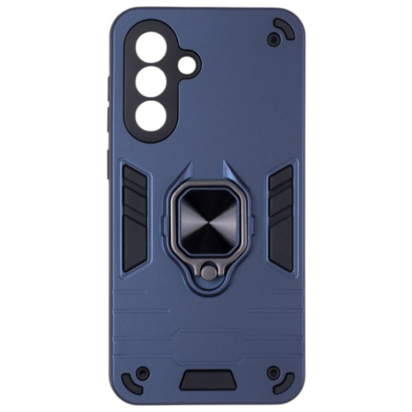 Фото - Чохол для смартфону Gelius Hard Defence PC Series for Samsung A566 (A56) Dark Blue (100704)