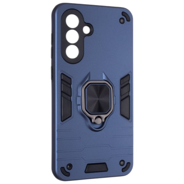 Фото - Чохол для смартфону Gelius Hard Defence PC Series for Samsung A566 (A56) Dark Blue (100704)