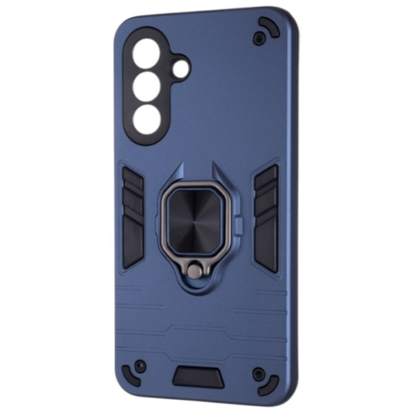Фото - Чохол для смартфону Gelius Hard Defence PC Series for Samsung A566 (A56) Dark Blue (100704)