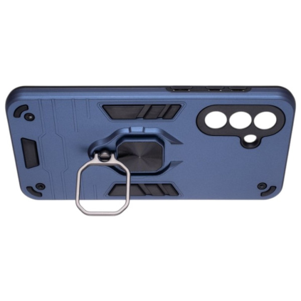 Фото - Чохол для смартфону Gelius Hard Defence PC Series for Samsung A566 (A56) Dark Blue (100704)