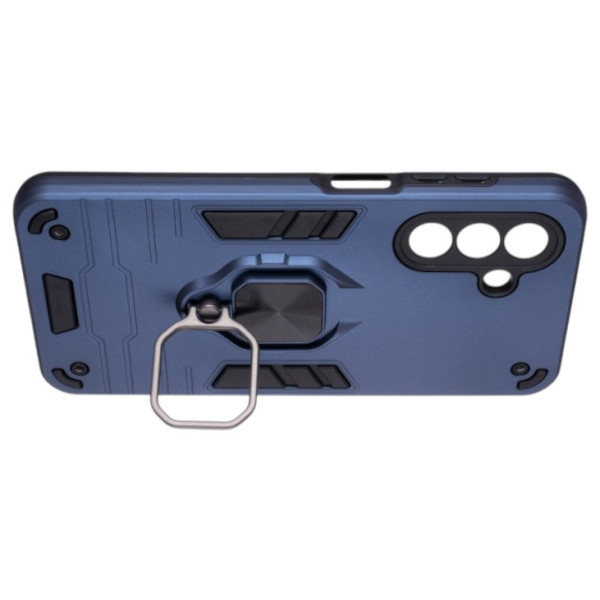 Фото - Чохол для смартфону Gelius Hard Defence PC Series for Samsung A266 (A26) Dark Blue (100700)