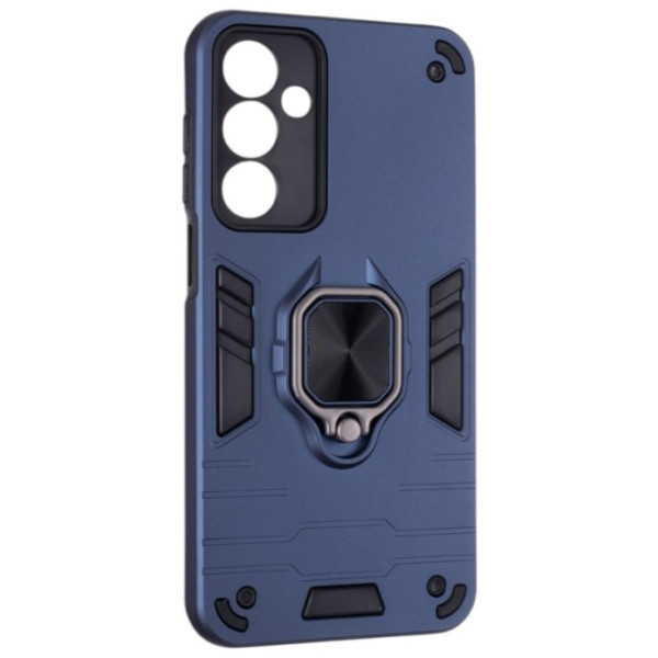 Фото - Чохол для смартфону Gelius Hard Defence PC Series for Samsung A165 (A16) Dark Blue (99775)