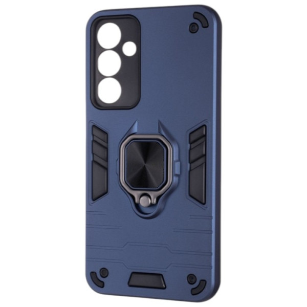 Фото - Чохол для смартфону Gelius Hard Defence PC Series for Samsung A165 (A16) Dark Blue (99775)
