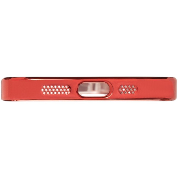 Фото - Чохол для смартфону Gelius Chrome Frame Case MagSafe for iPhone 12 Pro Red (94766)
