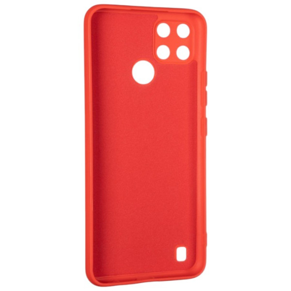 Фото - Чехол для смартфона Gelius Full Soft Case for Realme C21Y Red (89015)