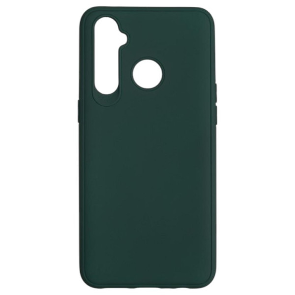 Фото - Чохол для смартфону Gelius Full Soft Case TPU for Realme 5 Pro Dark Green (79360)