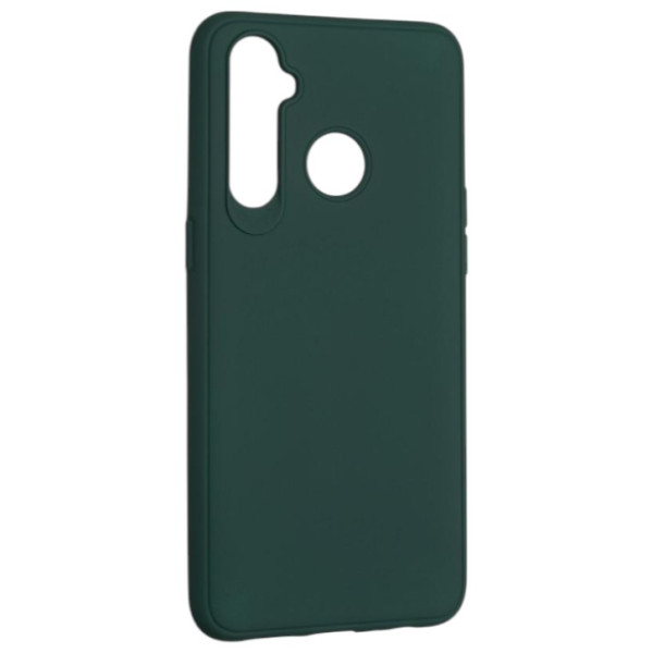 Фото - Чохол для смартфону Gelius Full Soft Case TPU for Realme 5 Pro Dark Green (79360)