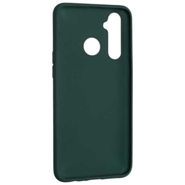 Фото - Чохол для смартфону Gelius Full Soft Case TPU for Realme 5 Pro Dark Green (79360)