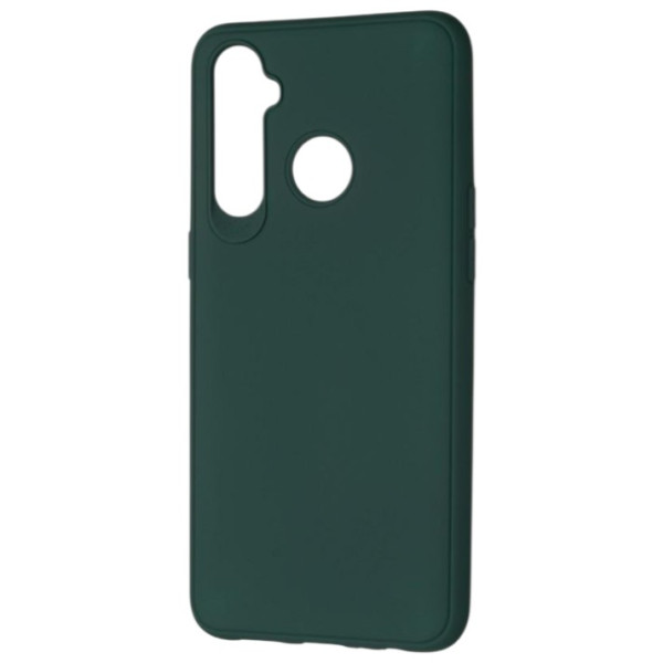 Фото - Чохол для смартфону Gelius Full Soft Case TPU for Realme 5 Pro Dark Green (79360)