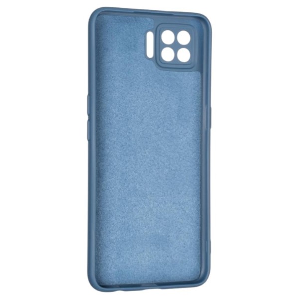 Фото - Чохол для смартфону Gelius Full Soft Case for Oppo A73 Dark Blue (83544)