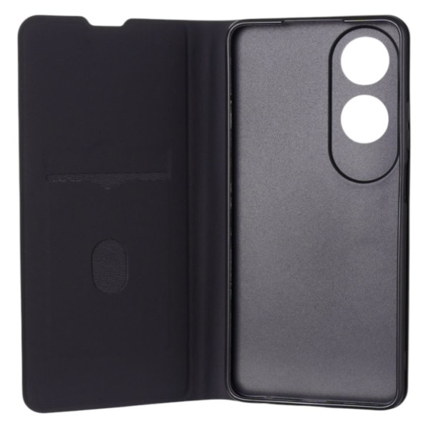 Фото - Чохол для смартфону Gelius Book Cover Shell Case for Oppo A60 Black (99268)