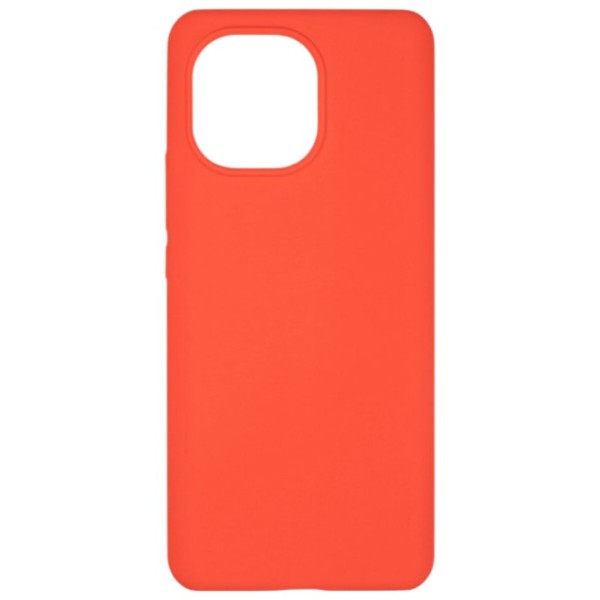 Фото - Чохол для смартфону Gelius Original 99% Soft Matte Case for Xiaomi Mi 11 Red (85932)