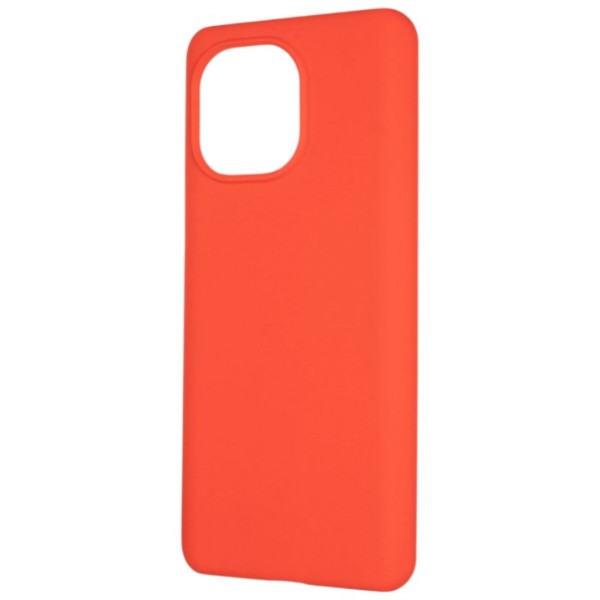 Фото - Чохол для смартфону Gelius Original 99% Soft Matte Case for Xiaomi Mi 11 Red (85932)