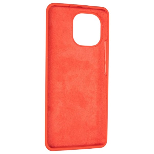 Фото - Чохол для смартфону Gelius Original 99% Soft Matte Case for Xiaomi Mi 11 Red (85932)