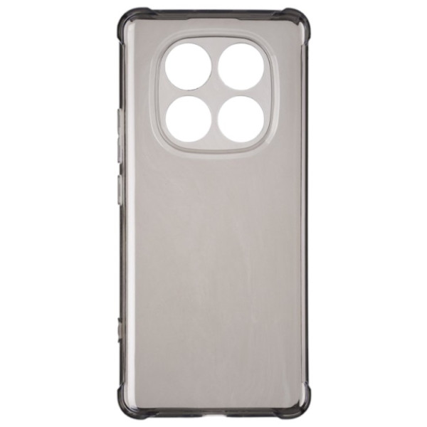 Фото - Чохол для смартфону Gelius Ultra Thin Proof for Xiaomi Redmi Note 14 Pro 5G Transparent Black (100274)